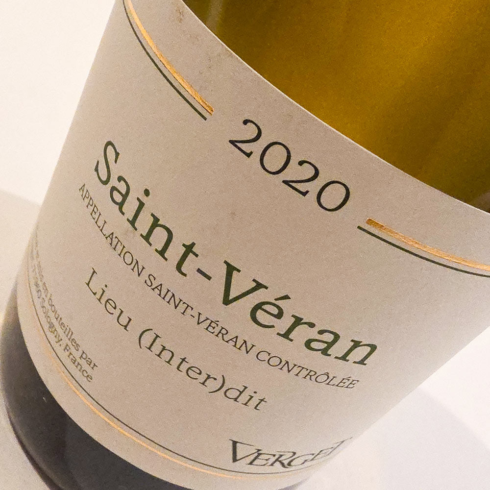 Domaine Verget Saint-Veran Lieu (Inter) Dit 2020