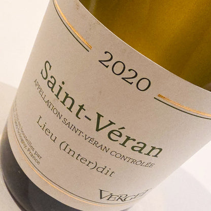 Domaine Verget Saint-Veran Lieu (Inter) Dit 2020