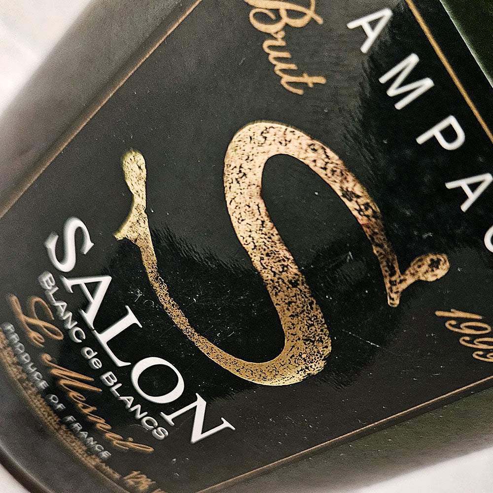 Salon Le Mesnil - S - Blanc de Blancs Brut 1999 - Champagner - VINOSAS FINE RARITIES