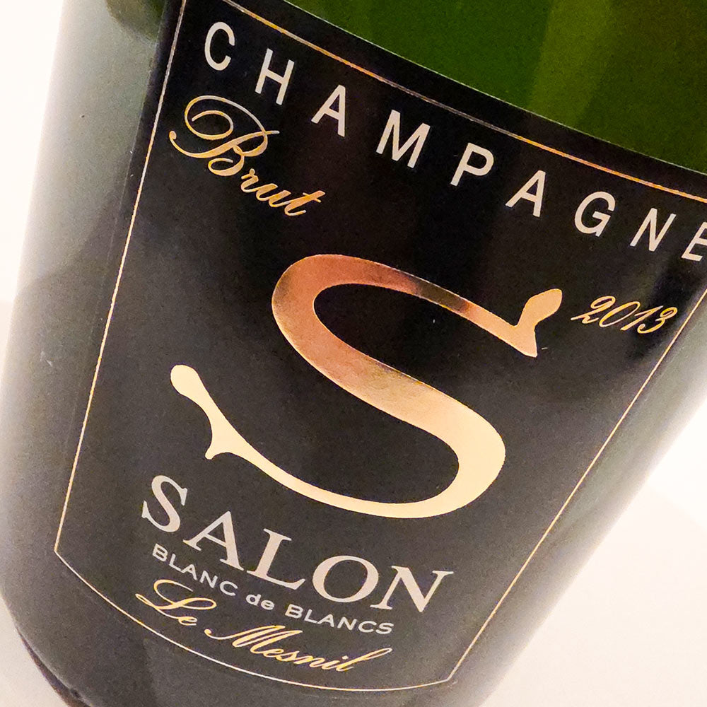 Salon Le Mesnil - S - Blanc de Blancs Brut 2013 [Magnum in OWC]