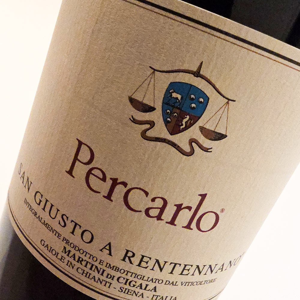 San Giusto a Rentennano Percarlo Sangiovese Toscana IGT 2016