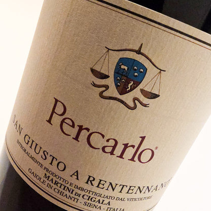 San Giusto a Rentennano Percarlo Sangiovese Toscana IGT 2016