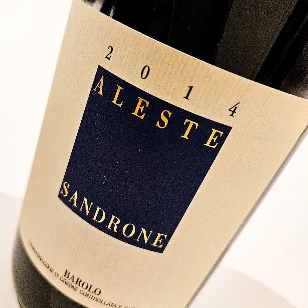 Luciano Sandrone Barolo Aleste 2014 Magnum - Rotwein - VINOSAS FINE RARITIES