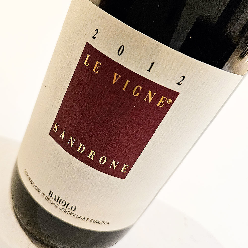 Luciano Sandrone Barolo Le Vigne 2012