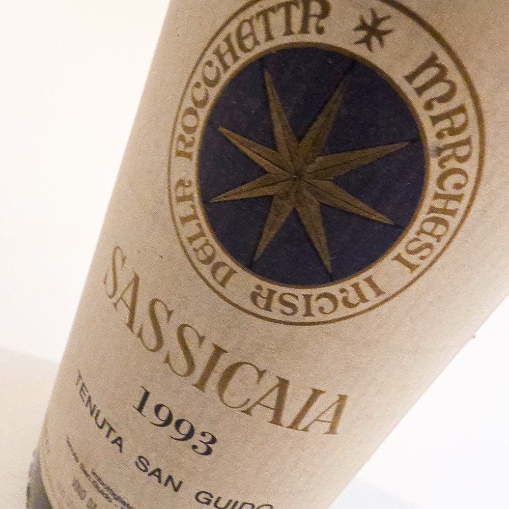 Tenuta San Guido Sassicaia 1993 – VINOSAS