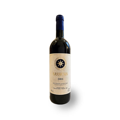 Tenuta San Guido Sassicaia 2004