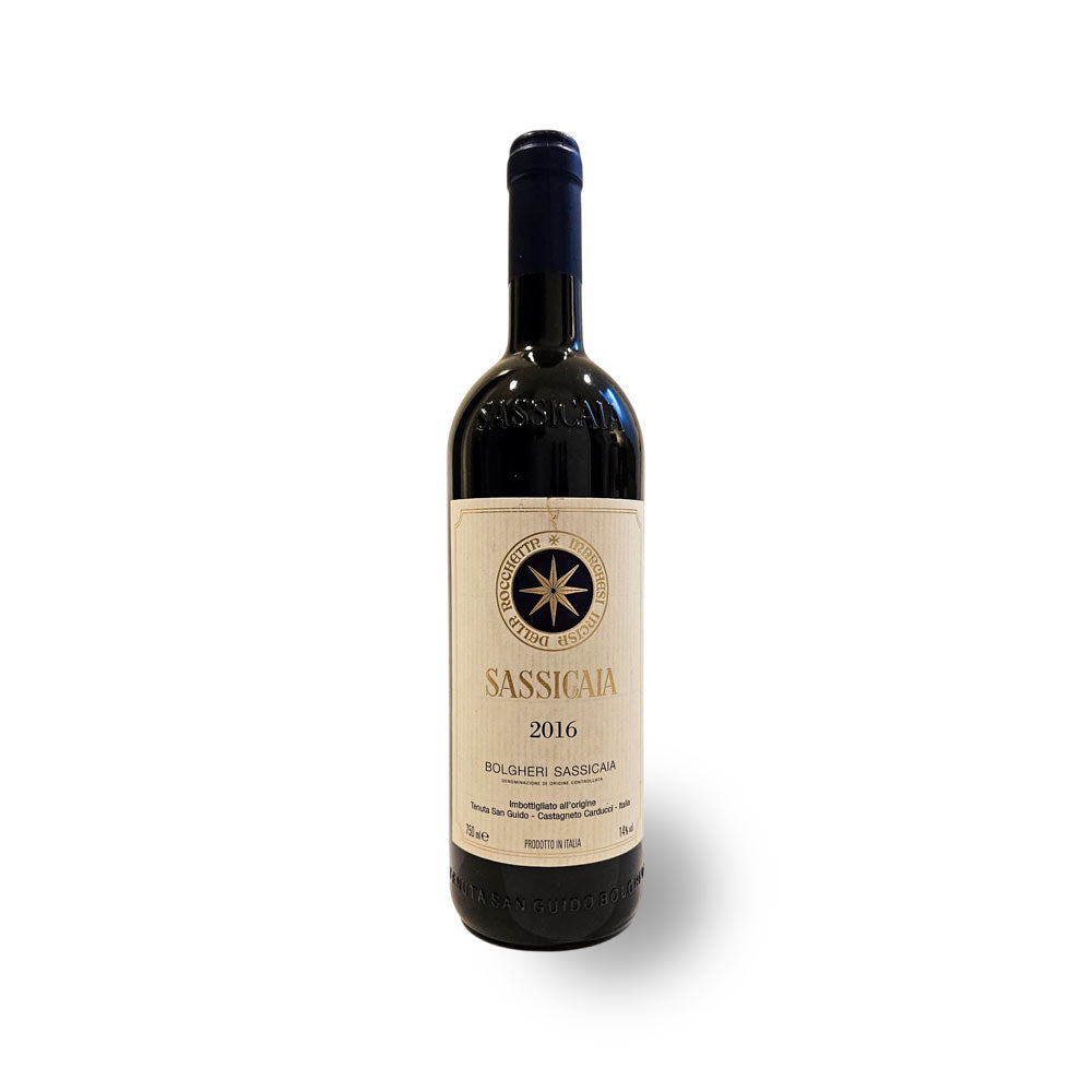 Tenuta San Guido Sassicaia 2016 - Rotwein - VINOSAS FINE RARITIES