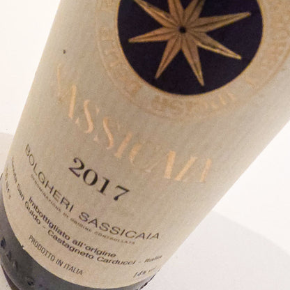 Tenuta San Guido Sassicaia 2017