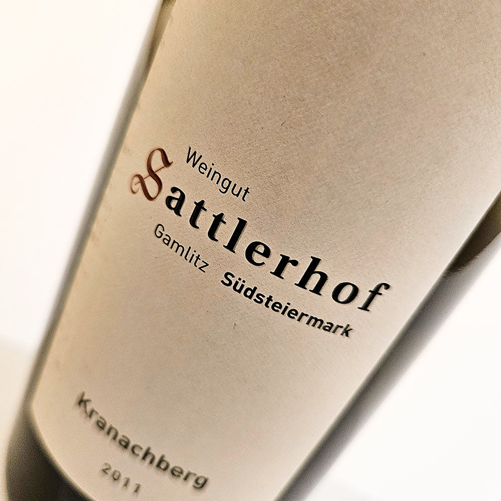 Sattlerhof Winery Gamlitz Kranachberg Sauvignon Blanc Grand Cru 2011