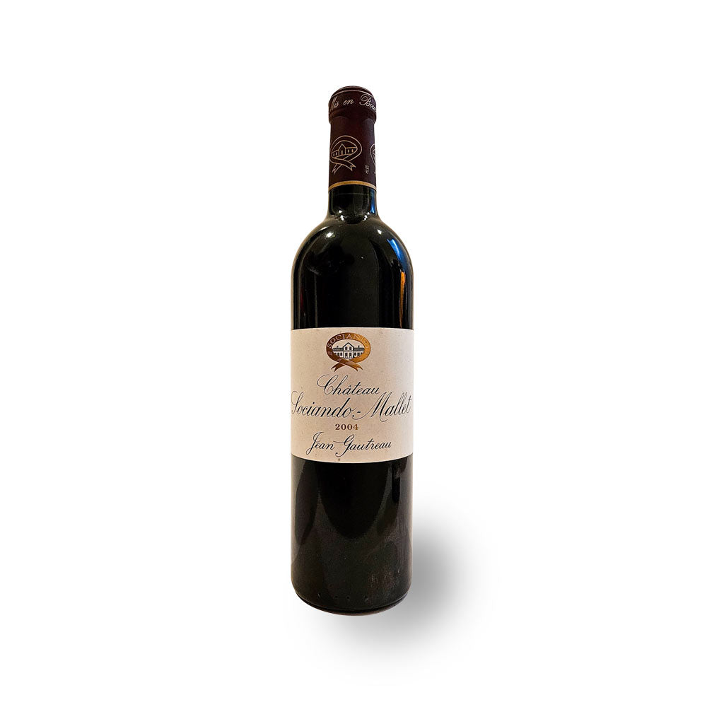 Chateau Sociando-Mallet 2004