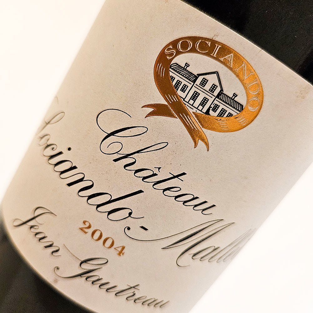 Chateau Sociando-Mallet 2004