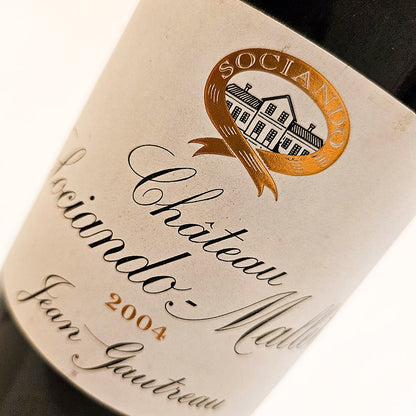 Chateau Sociando-Mallet 2004