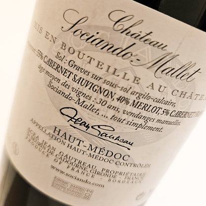 Chateau Sociando-Mallet 2008