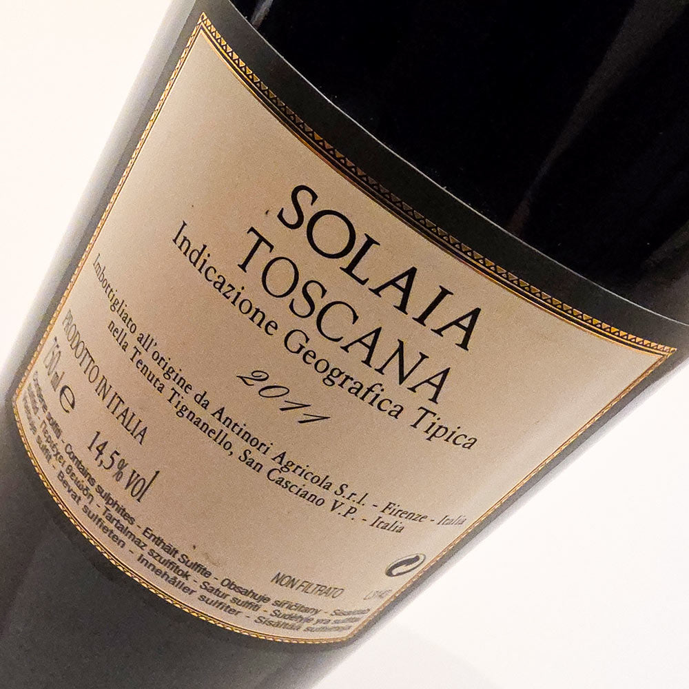 Antinori Solaia 2011