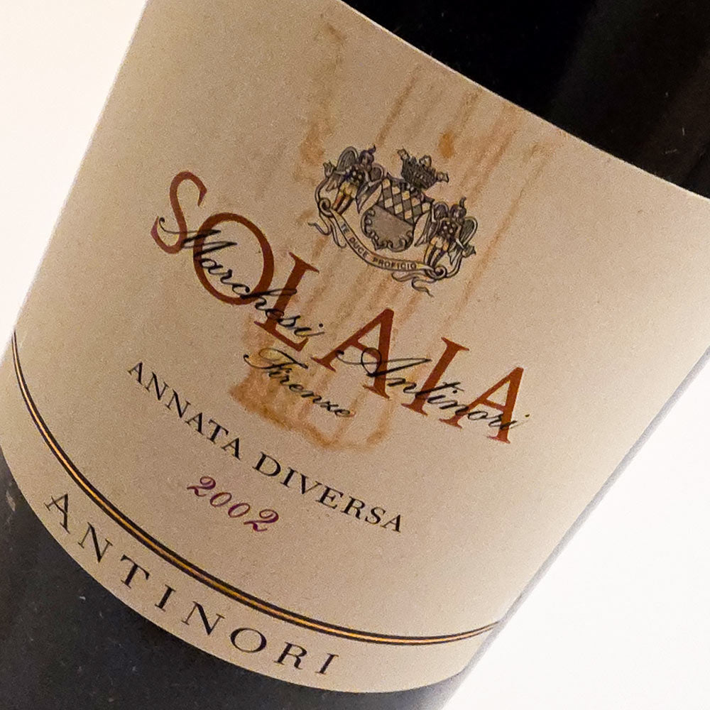 Antinori Solaia Annata Diversa 2002