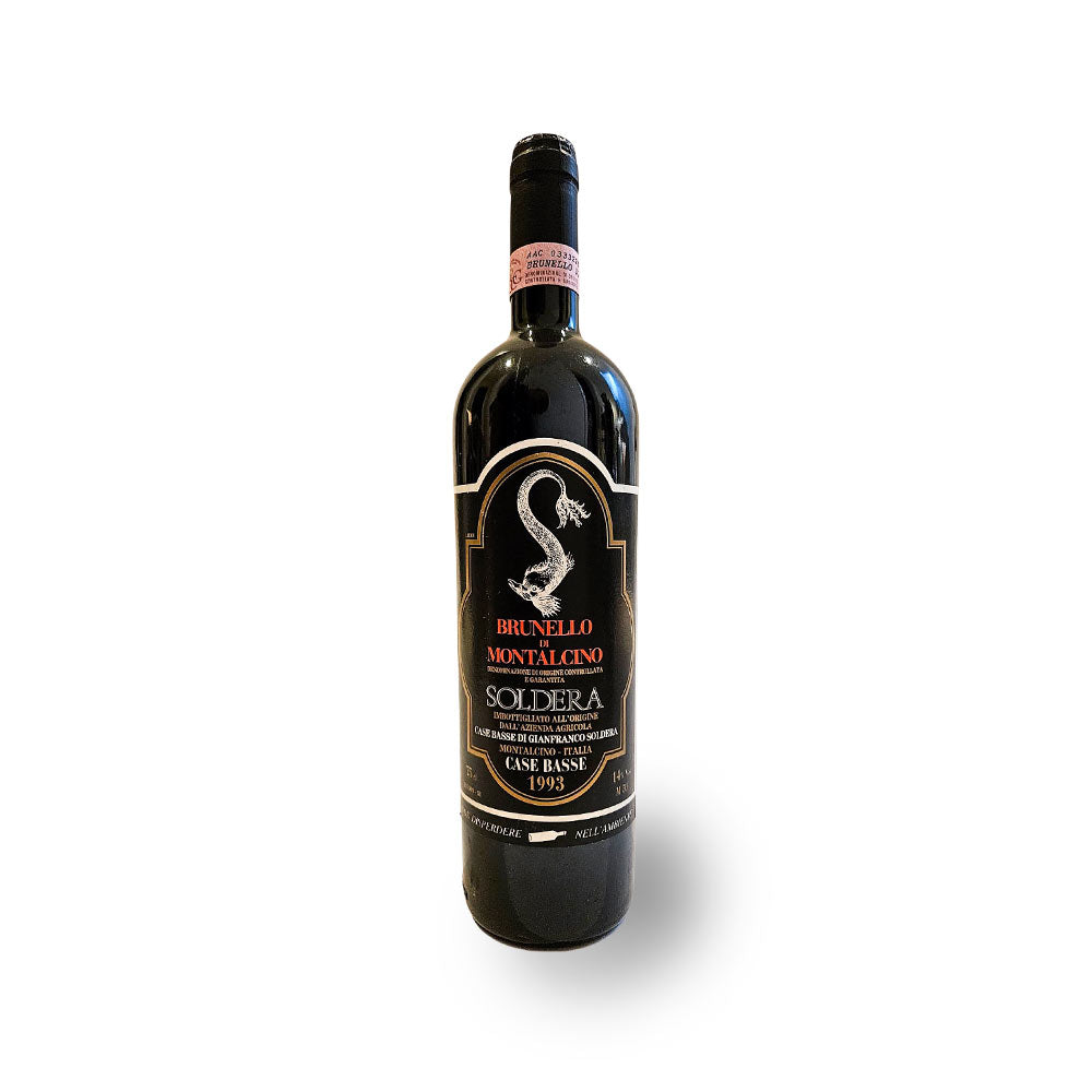 Case Basse di Gianfranco Soldera Tuscany Brunello di Montalcino 1993