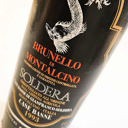 Case Basse di Gianfranco Soldera Tuscany Brunello di Montalcino 1993