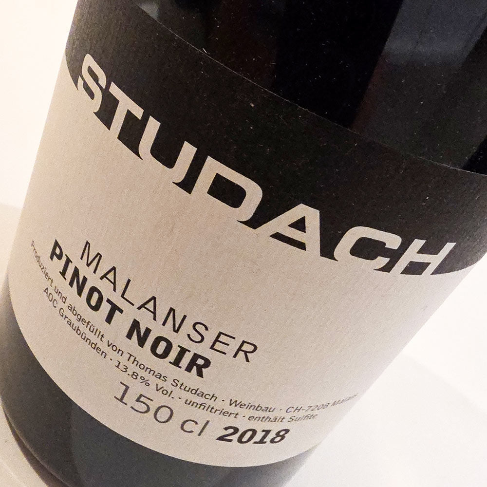 Thomas Studach Malanser Pinot Noir 2018 [Magnum]
