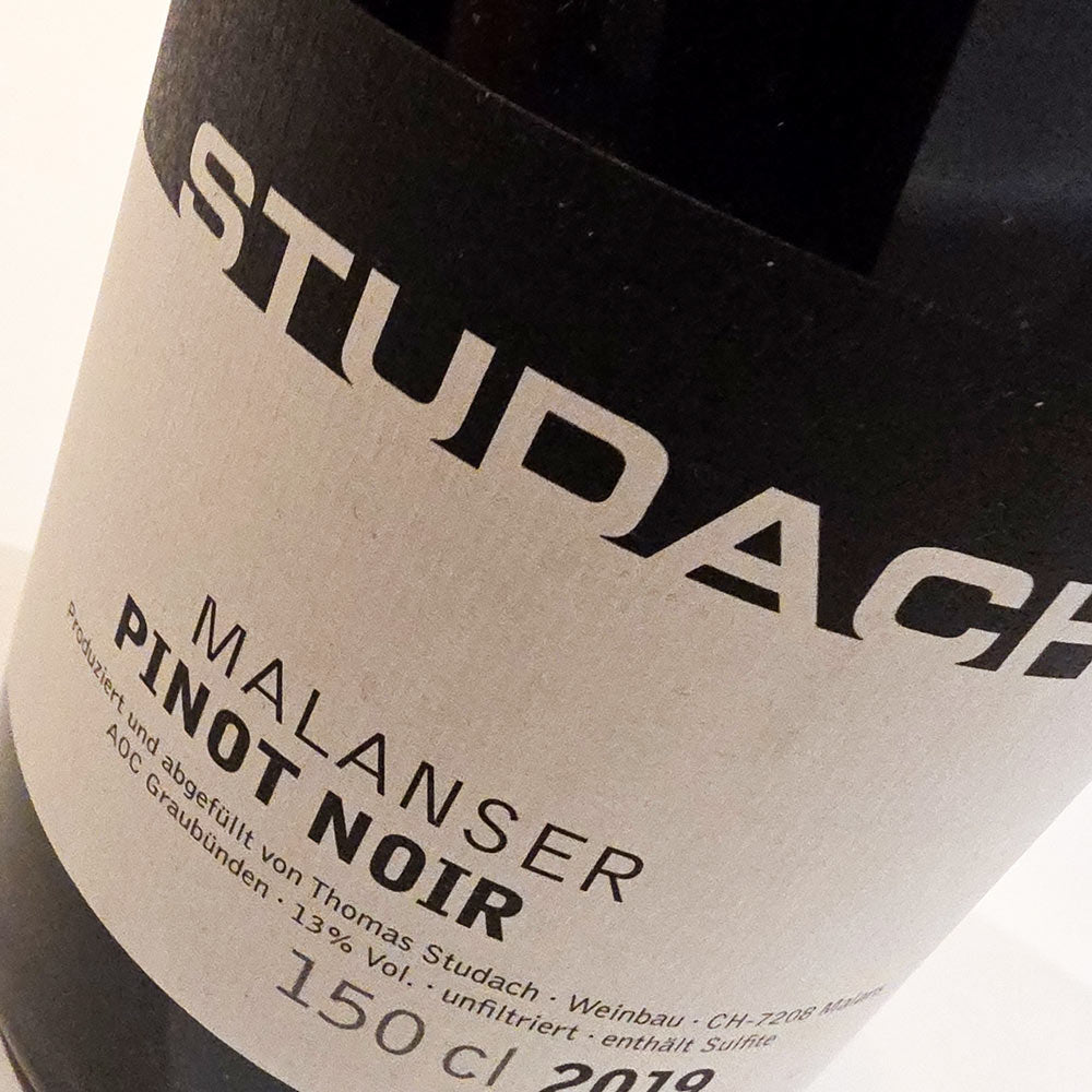 Thomas Studach Malanser Pinot Noir 2019 [Magnum]