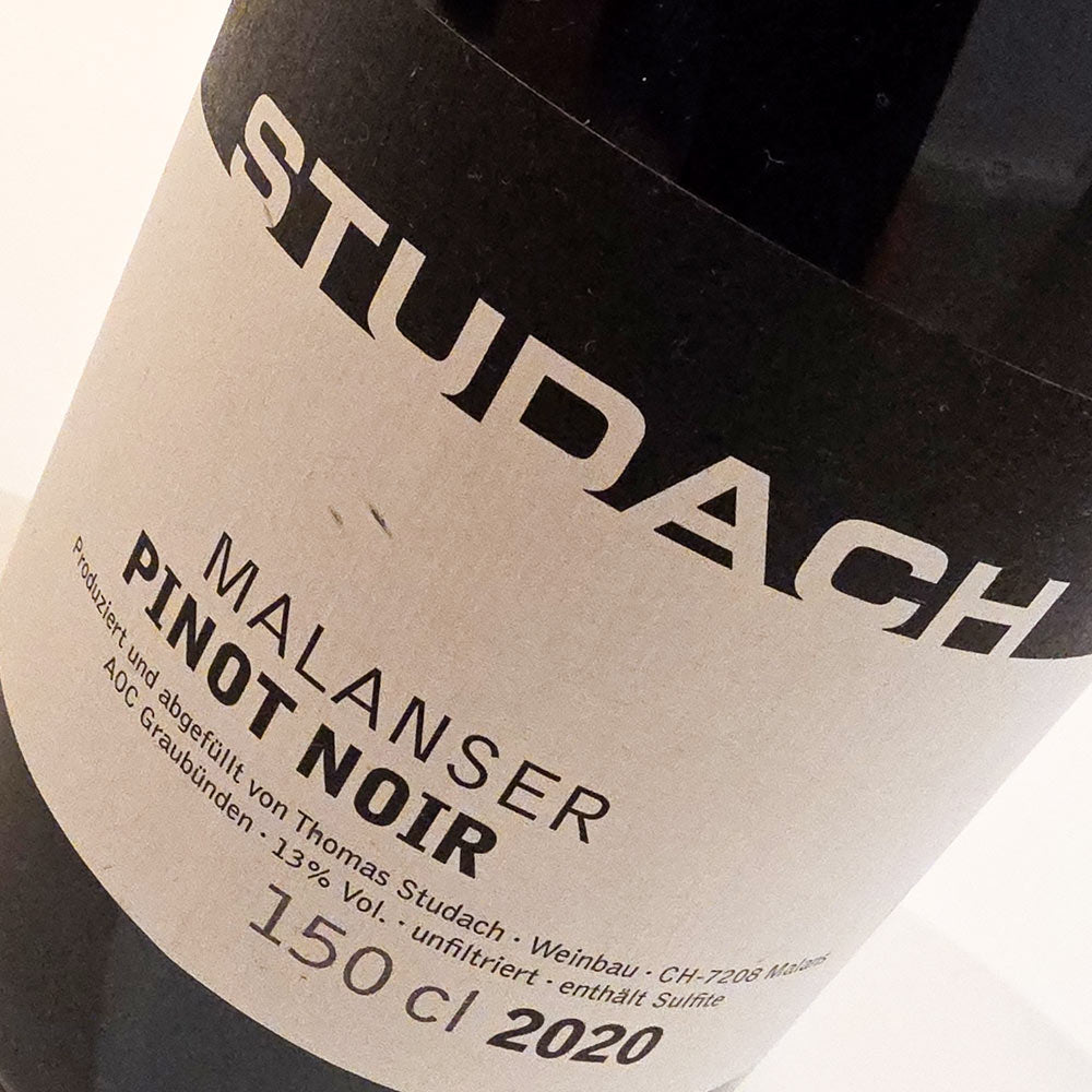 Thomas Studach Malanser Pinot Noir 2020 [Magnum]