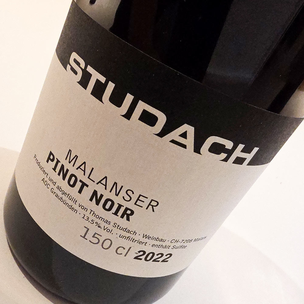 Thomas Studach Malanser Pinot Noir 2022 [Magnum]