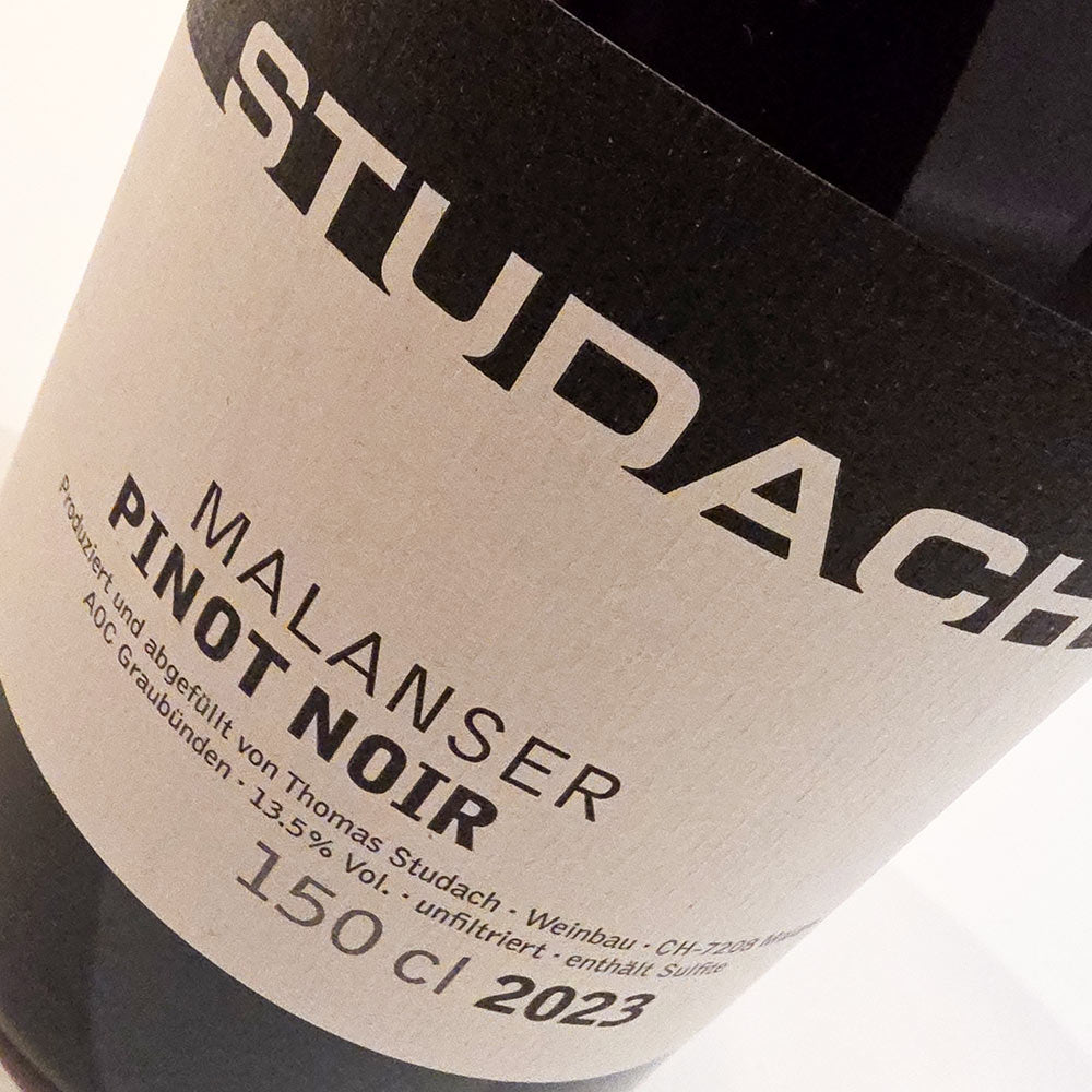 Thomas Studach Malanser Pinot Noir 2023 [Magnum]