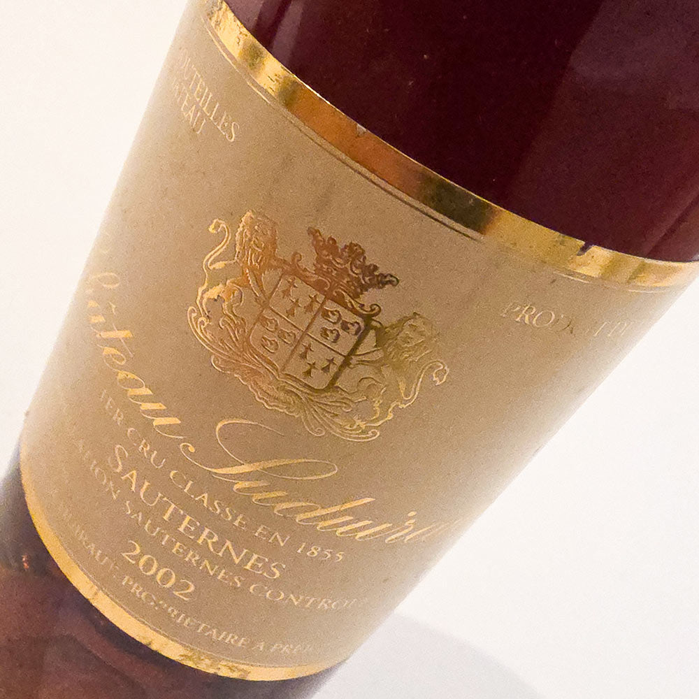 Chateau Suduiraut 2002 [Half]