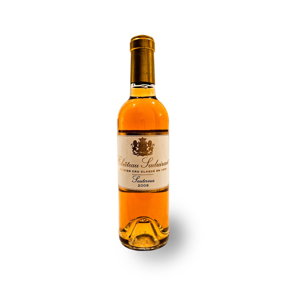 Chateau Suduiraut 2009 (Half) - Sauterne - VINOSAS FINE RARITIES
