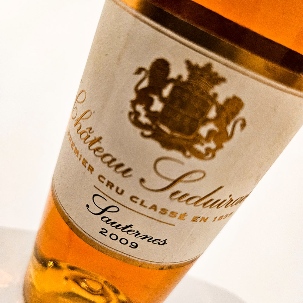 Chateau Suduiraut 2009 (Half) - Sauterne - VINOSAS FINE RARITIES
