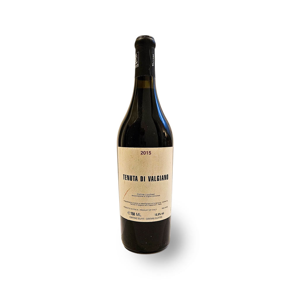 Tenuta di Valgiano Colline Lucchesi 2015 - Rotwein - VINOSAS FINE RARITIES