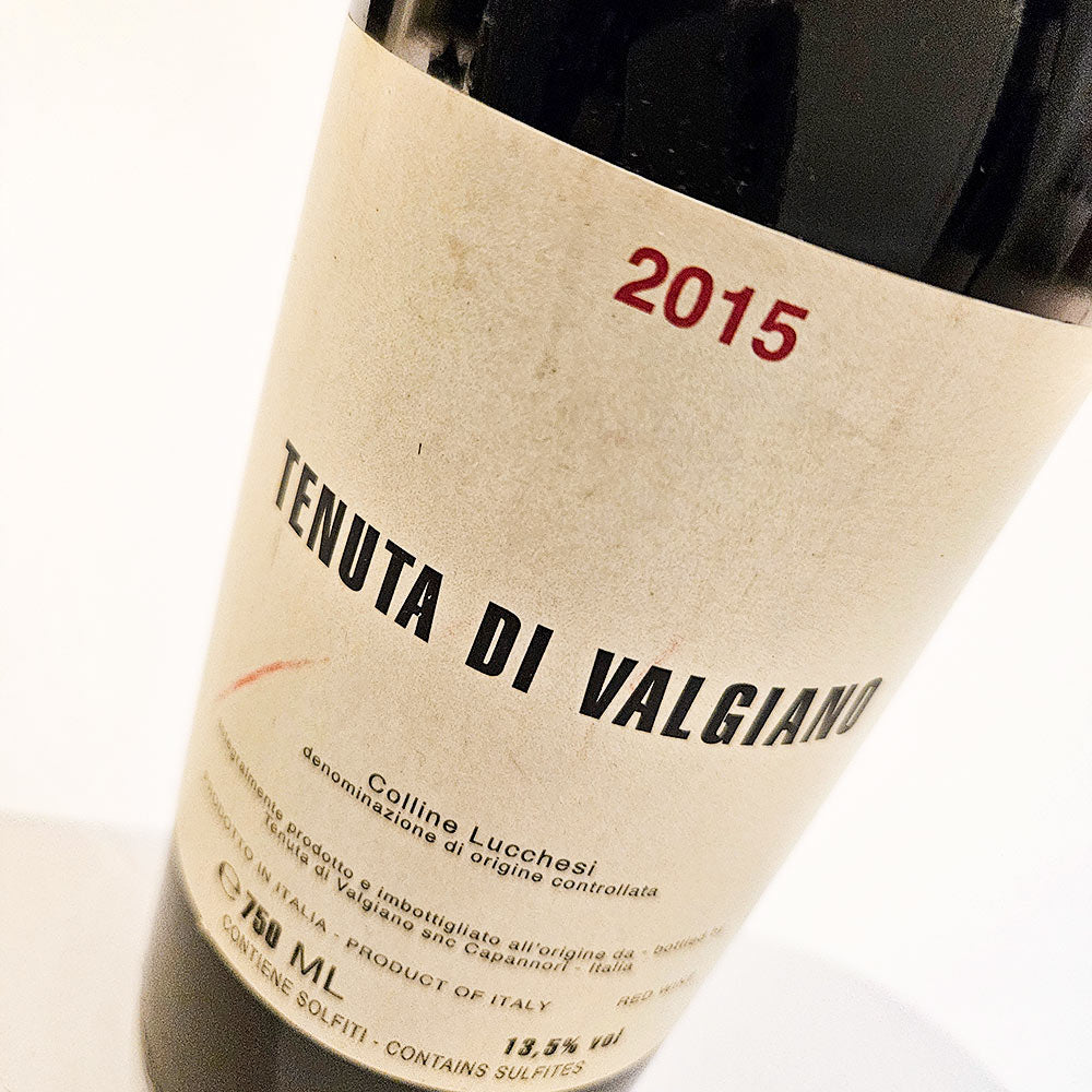 Tenuta di Valgiano Colline Lucchesi 2015 - Rotwein - VINOSAS FINE RARITIES