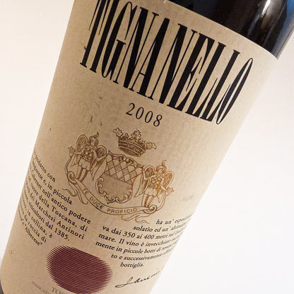 Antinori Tignanello 2008