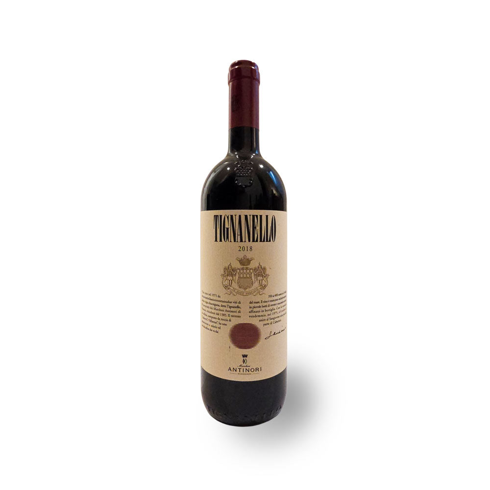 Antinori Tignanello 2018