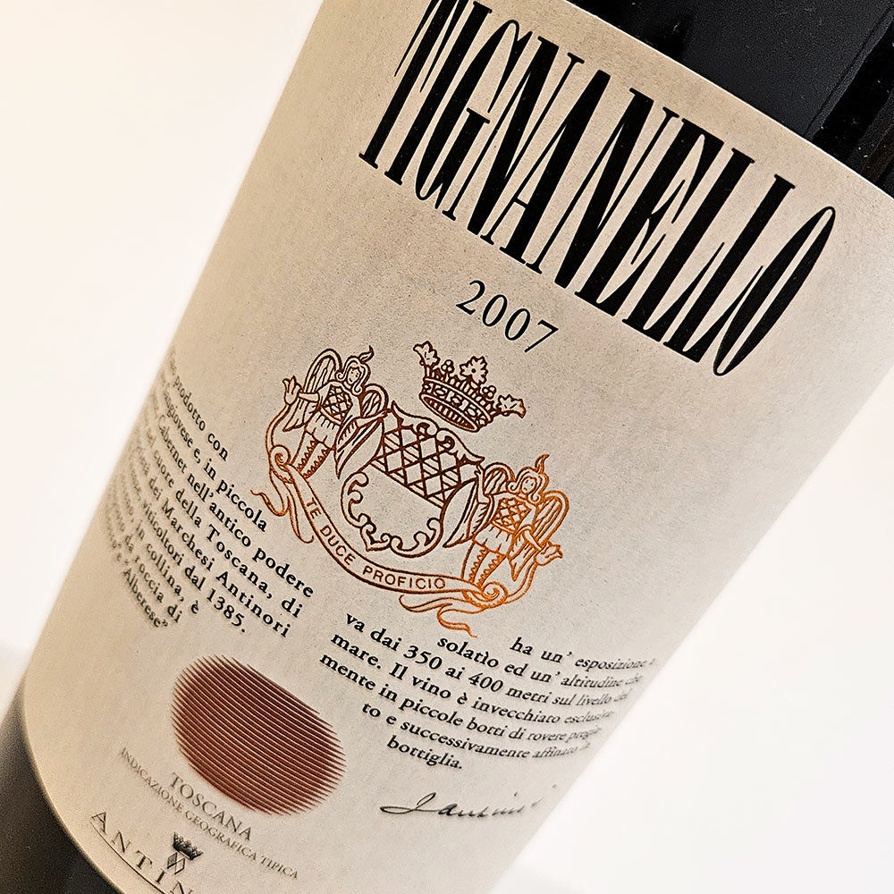 Antinori Tignanello 2007 Magnum - Rotwein - VINOSAS FINE RARITIES
