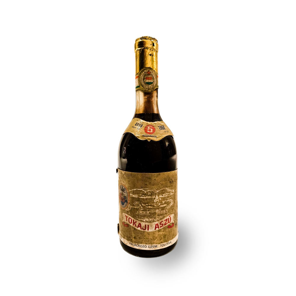 Tokaji Aszu 5 Puttonyos 1968 - Süßwein - VINOSAS FINE RARITIES