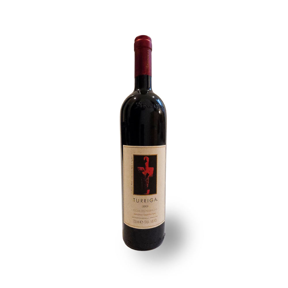 Cantine Argiolas Turriga Isola dei Nuraghi Rosso 2003