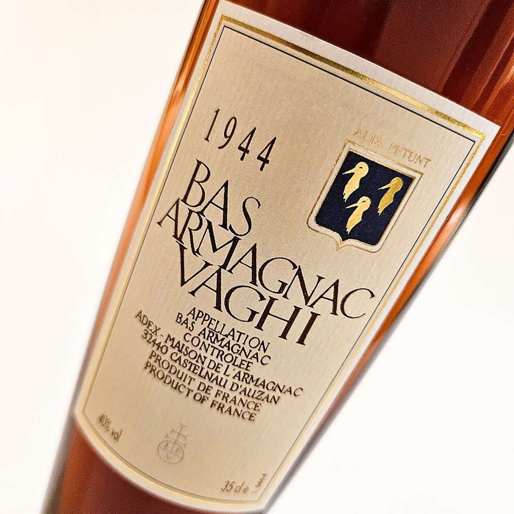 Vaghi Bas Armagnac 1944 [Half-Bottle]