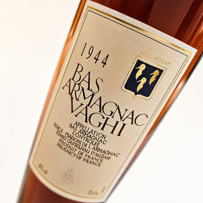 Vaghi Bas Armagnac 1944 [Half-Bottle]