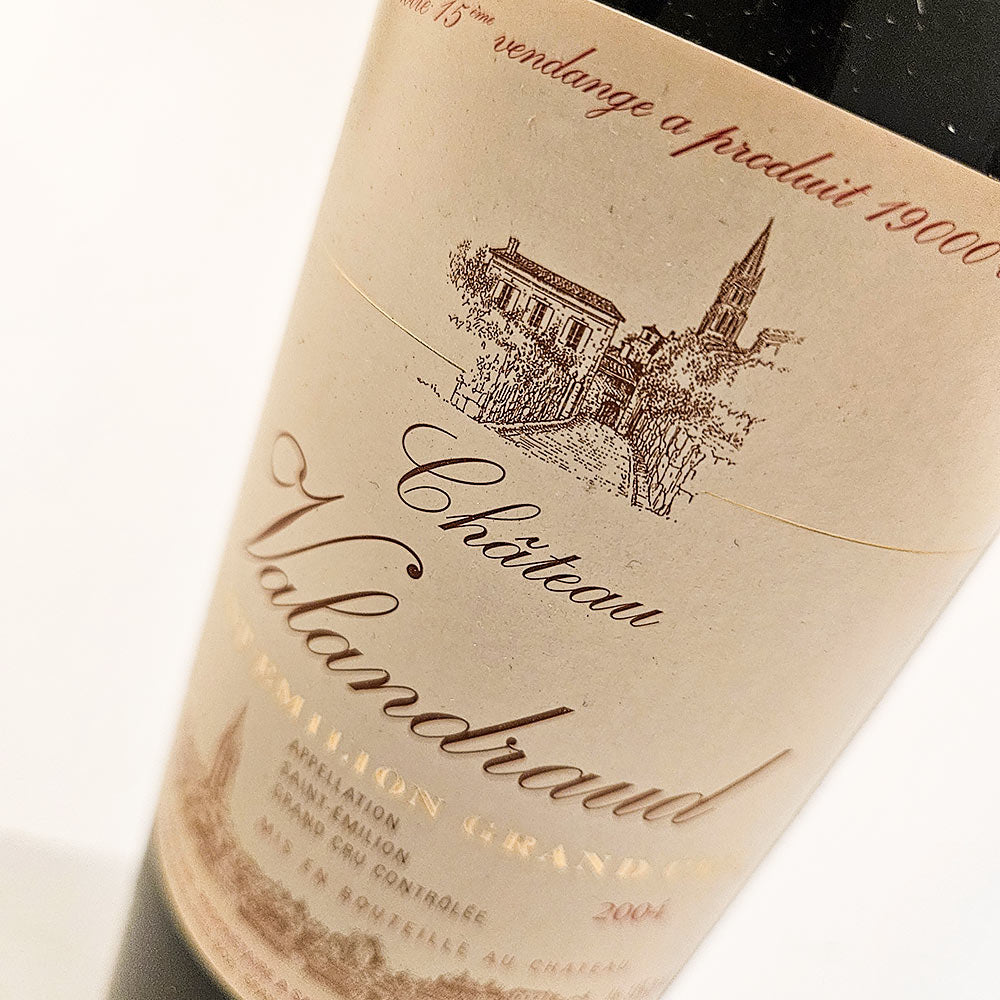 Chateau Valandraud 2004 - Rotwein - VINOSAS FINE RARITIES