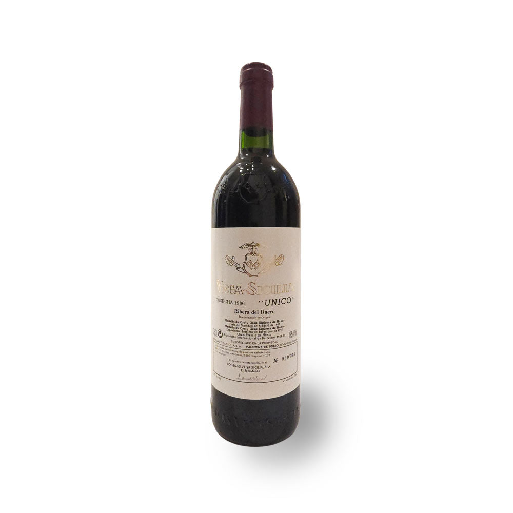 Vega Sicilia Unico 1986
