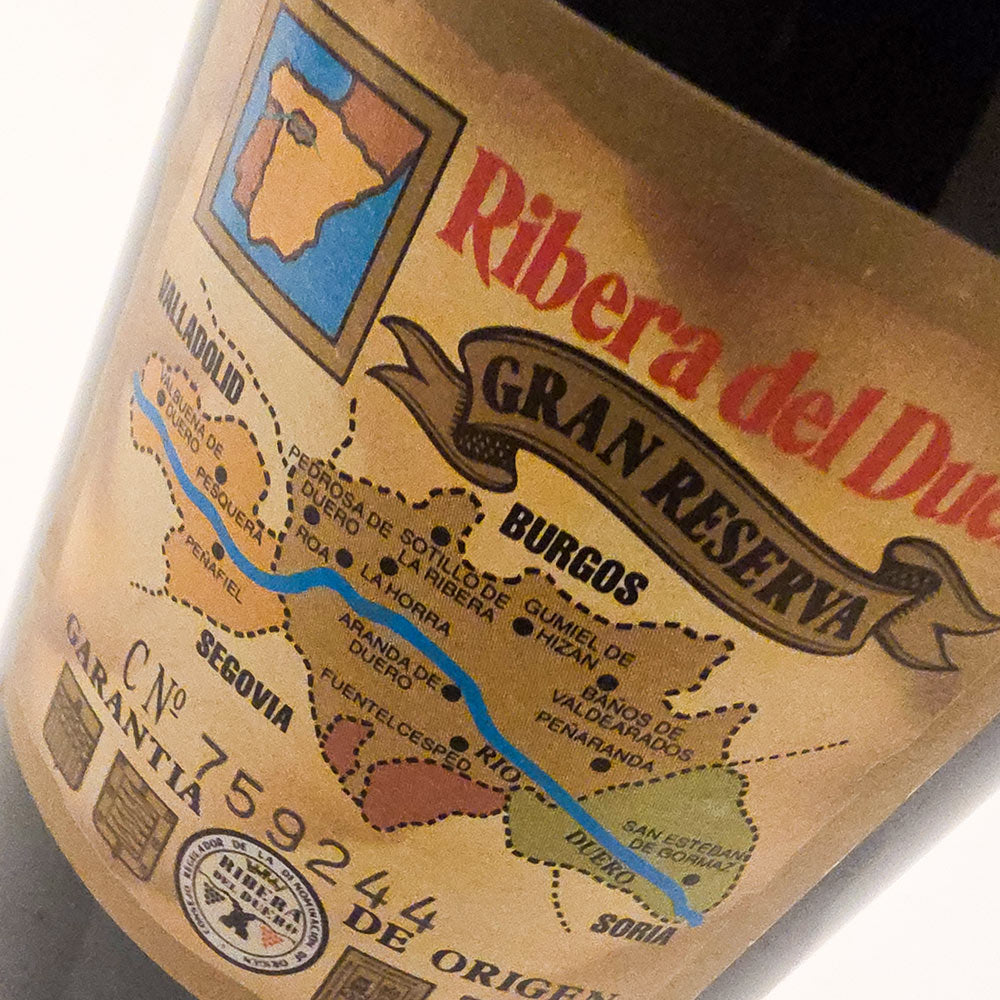 Vega Sicilia Unico 1986