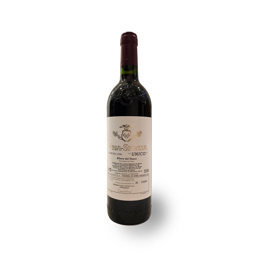 Vega Sicilia Unico 1990