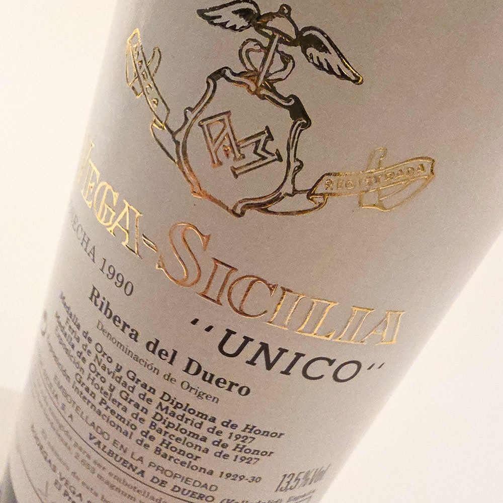 Vega Sicilia Unico 1990