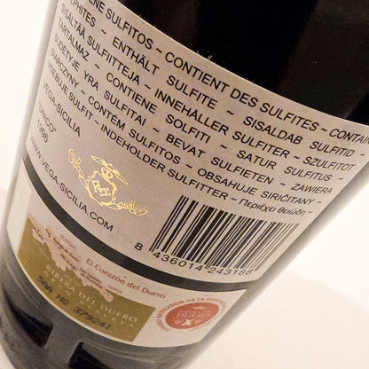 Vega Sicilia Unico 1996