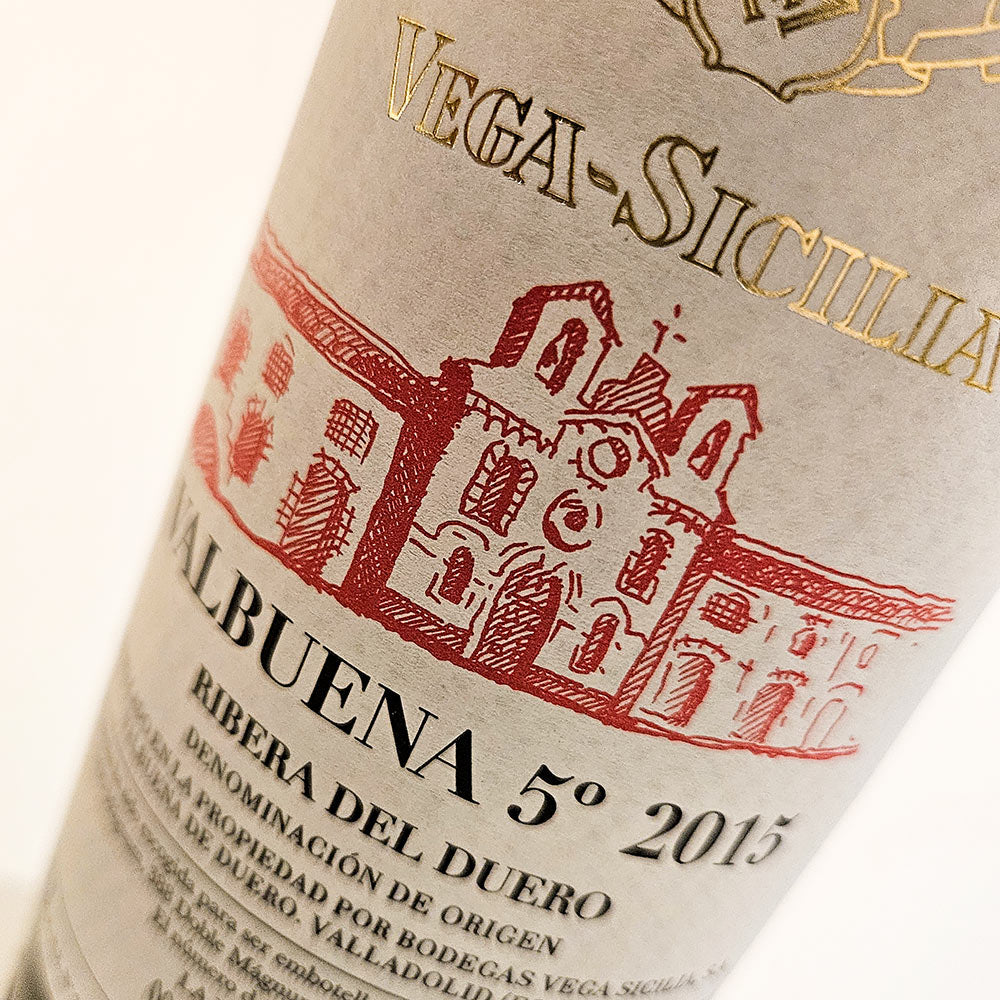 Vega Sicilia Tinto Valbuena 5 2015