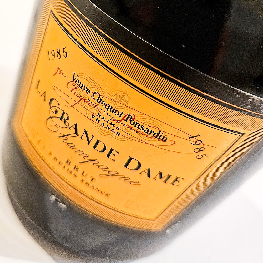Veuve Clicquot Ponsardin La Grande Dame Brut 1985 - Champagner - VINOSAS FINE RARITIES
