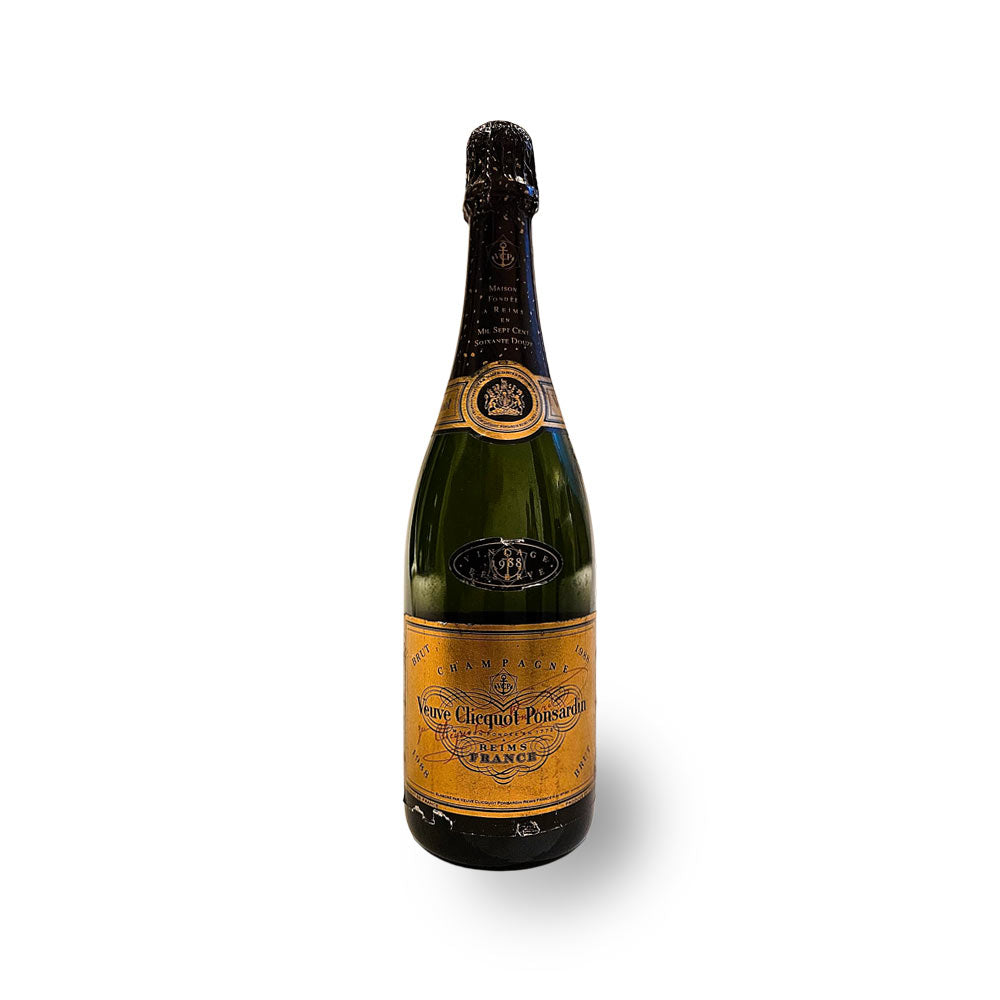 Veuve Clicquot Ponsardin Brut 1988 - Champagner - VINOSAS FINE RARITIES