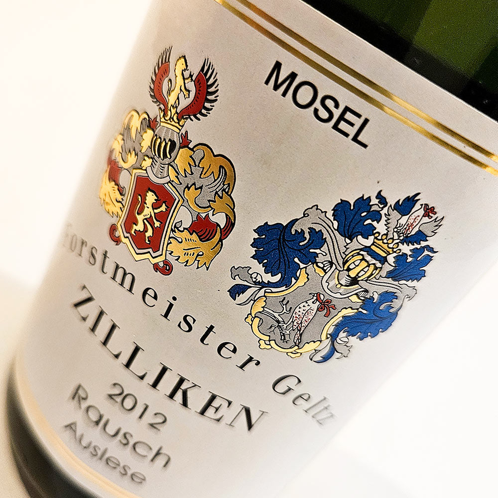 Forstmeister Geltz-Zilliken Saarburger Rausch Riesling Auslese 2012