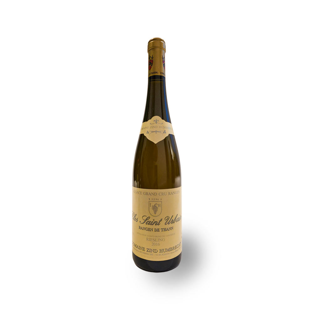 Domaine Zind-Humbrecht Clos Saint Urbain Riesling Rangen de Thann 2016