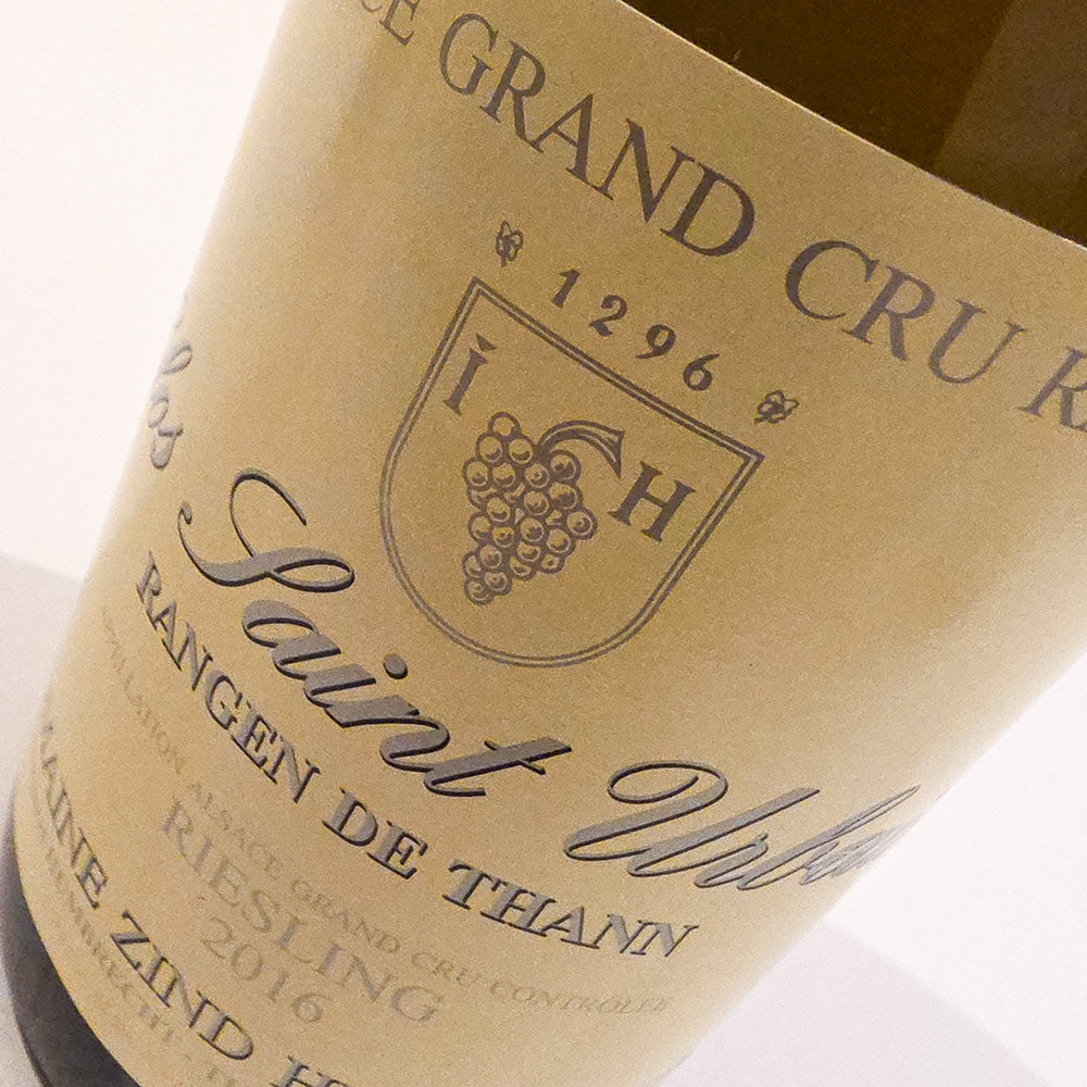 Domaine Zind-Humbrecht Clos Saint Urbain Riesling Rangen de Thann 2016